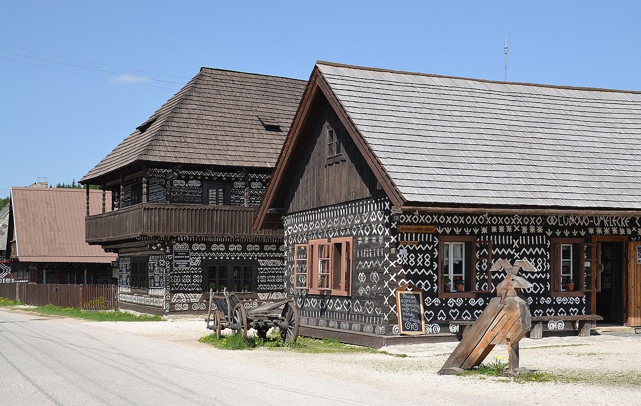 Čičmany, Slovakia